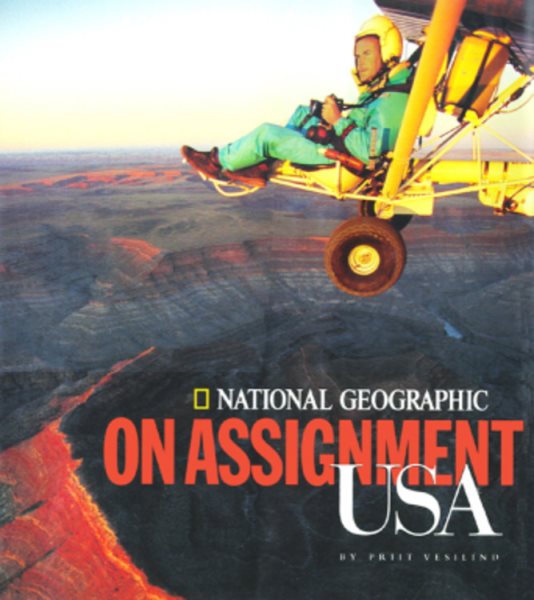 On Assignment USA (National Geographic) cover