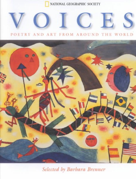 Voices : Poetry and Art from Around the World cover