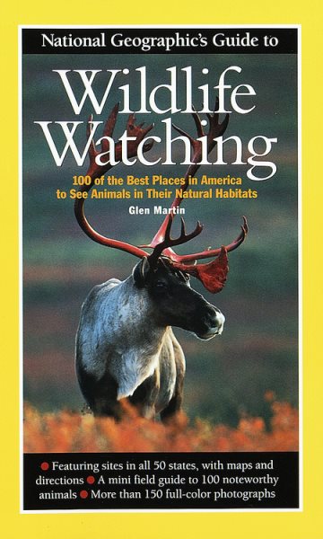 National Geographic Guide to Wildlife Watching cover