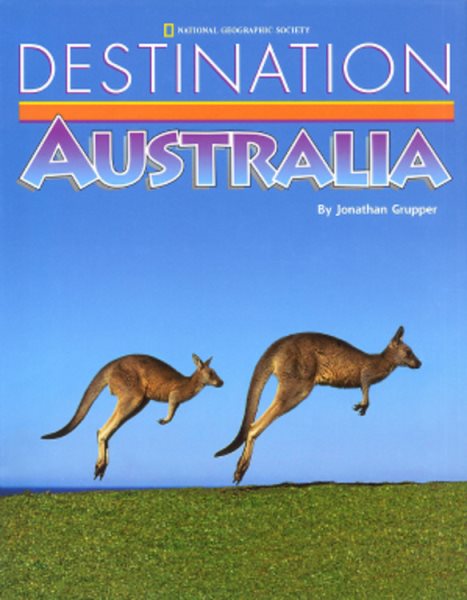 Destination: Australia cover