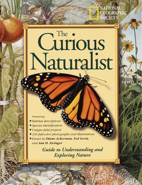 Curious Naturalist (National Geographic) cover