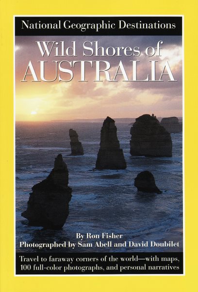 National Geographic Destinations, Wild Shores of Australia cover