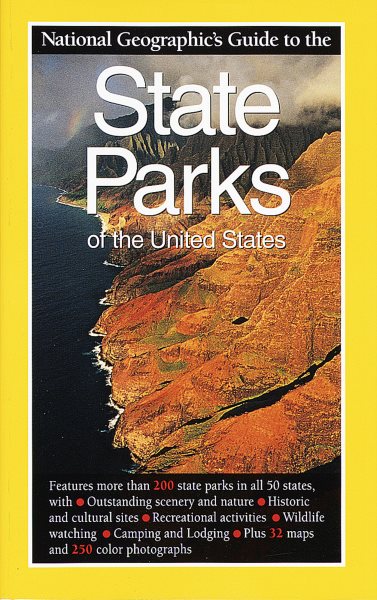 National Geographic GD to the State Parks of the United States cover
