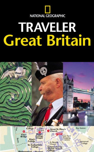 The National Geographic Traveler: Great Britain cover