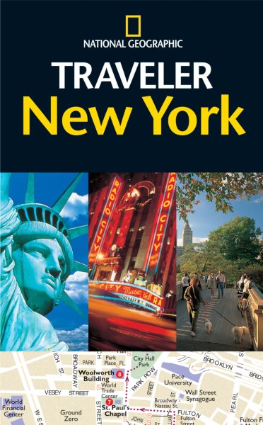The National Geographic Traveler: New York cover