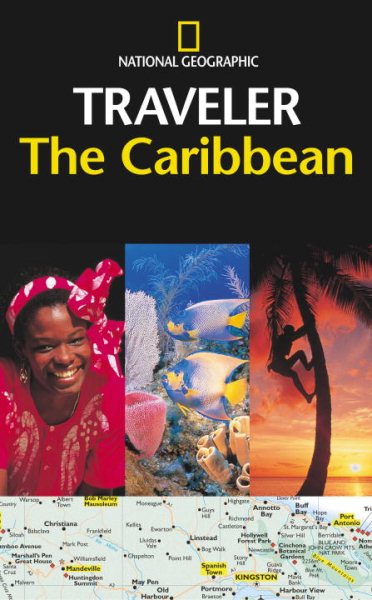 National Geographic Traveler: Caribbean cover