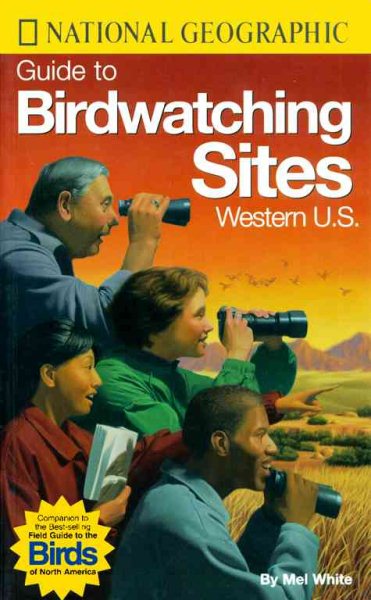 National Geographic Guide to Bird Watching Sites, Western US cover