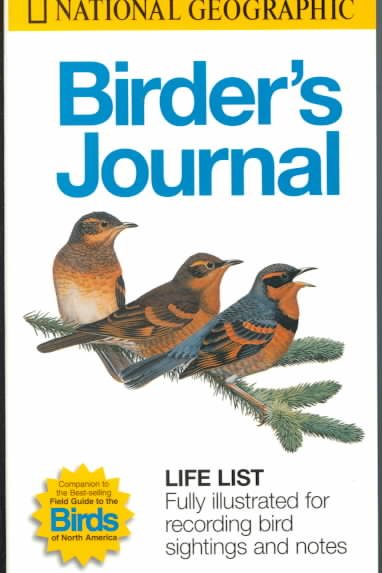 National Geographic Birders Journal cover