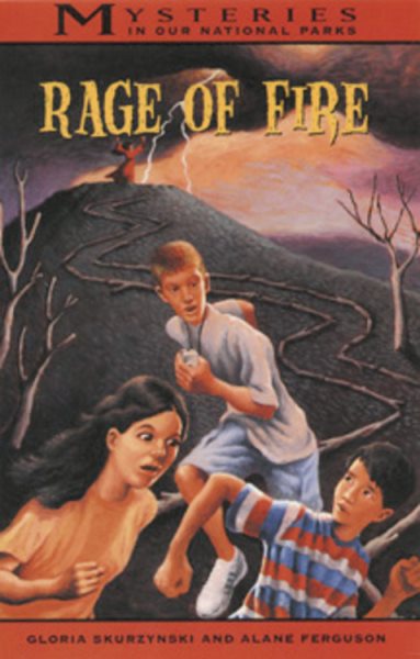 Rage Of Fire (Mysteries in Our National Park) cover