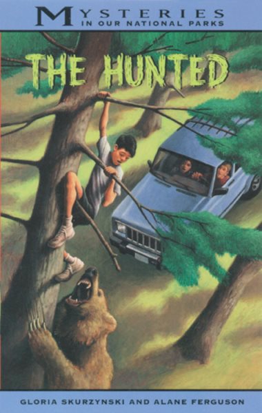 The Hunted (Mysteries in Our National Park) cover