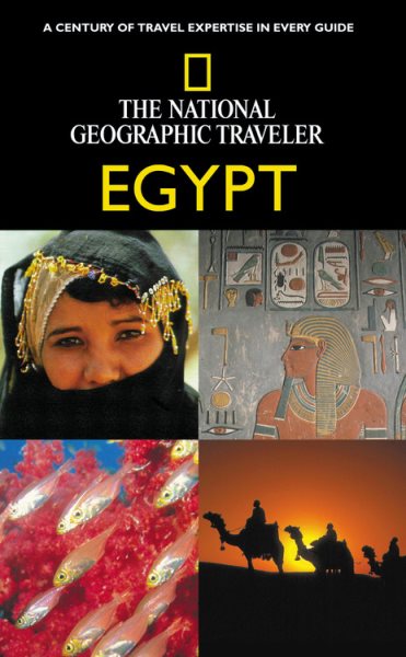 National Geographic Traveler: Egypt cover