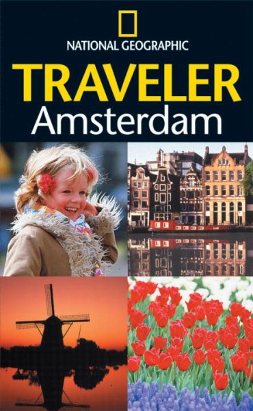 National Geographic Traveler: Amsterdam cover