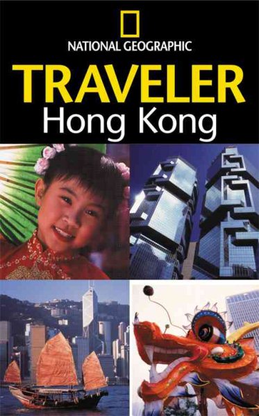 National Geographic Traveler: Hong Kong cover