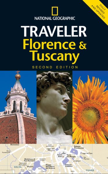 National Geographic Traveler: Florence and Tuscany cover