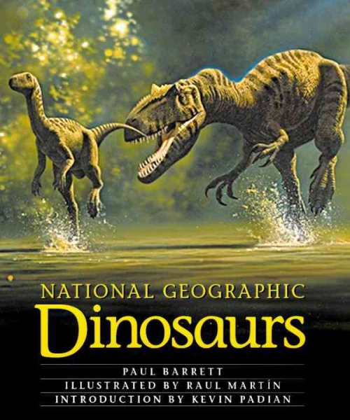 National Geographic Dinosaurs cover