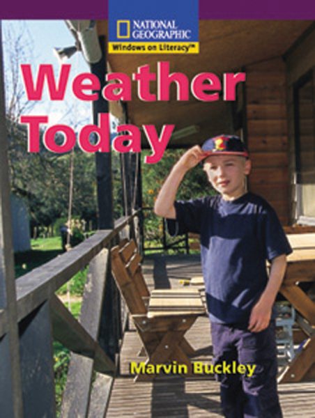 Windows on Literacy Early (Science: Earth/Space): Weather Today (National Geographic Reach) cover