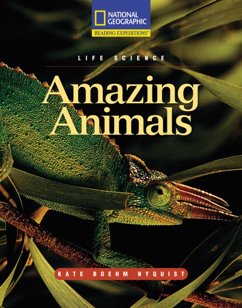 Amazing Animals (Life Science) cover
