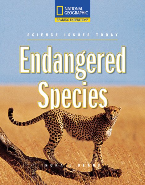 Reading Expeditions (Science: Science Issues Today): Endangered Species (Nonfiction Reading and Writing Workshops) cover