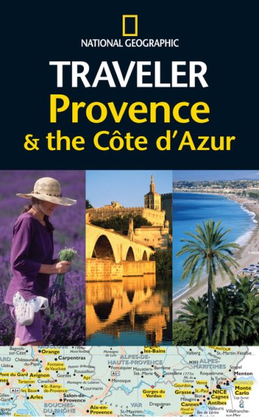 National Geographic Traveler: Provence and the Cote D'Azur cover