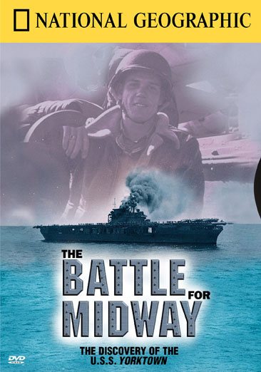 National Geographic's The Battle for Midway cover