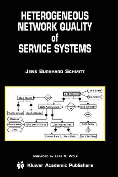 Heterogeneous Network Quality of Service Systems (The Springer International Series in Engineering and Computer Science, 622)
