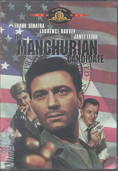 The Manchurian Candidate (1962) cover