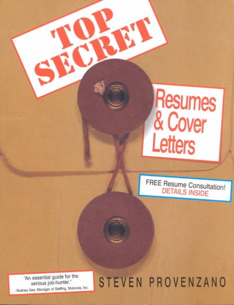 Top Secret Resumes & Cover Letters