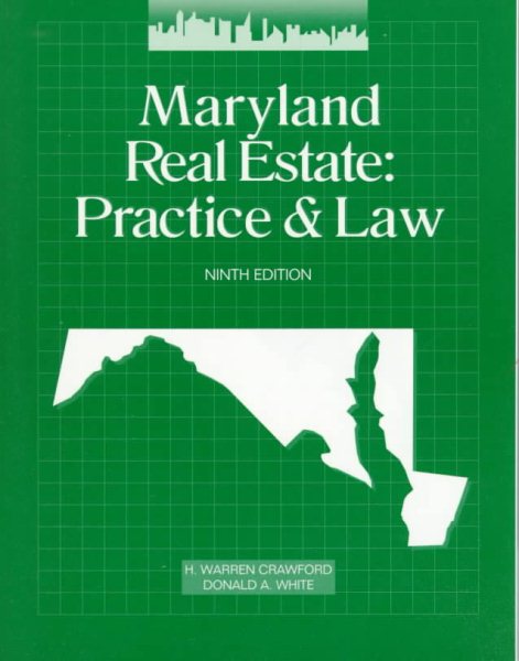 Maryland Real Estate: Practice & Law cover
