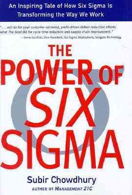 Power of Six Sigma cover
