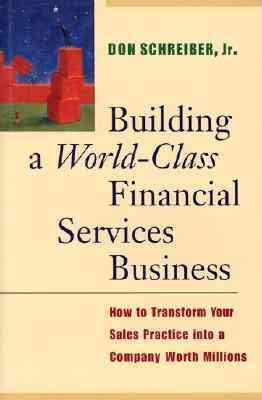 Building a World Class Financial Services Business cover