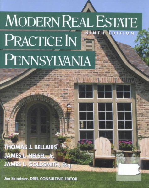 Modern Real Estate Practice in Pennsylvania cover