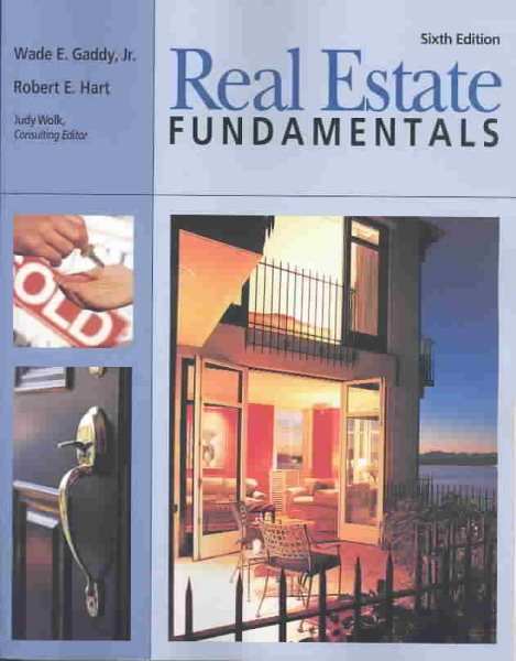 Real Estate Fundamentals cover