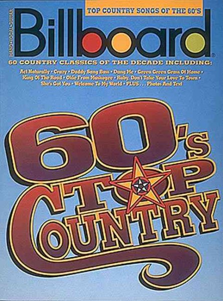 Billboard Top Country Songs Of The 60's