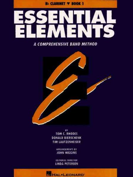 Essential Elements: A Comprehensive Band Method - Bb Clarinet cover