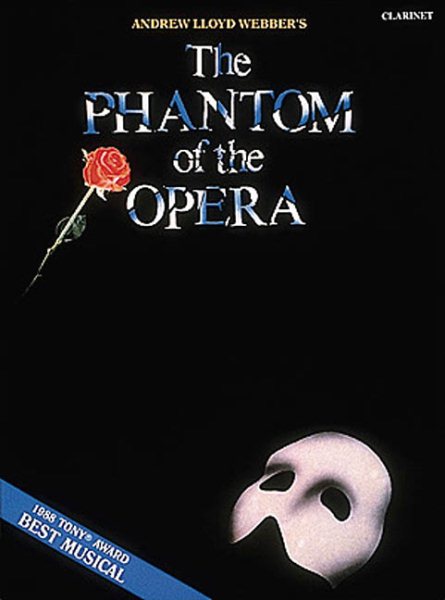 The Phantom of the Opera: Clarinet cover