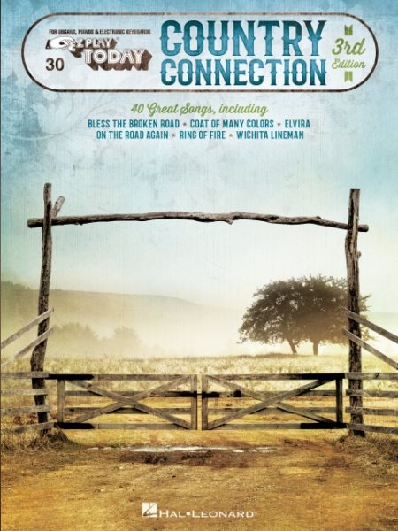 Country Connection: E-Z Play Today Volume 30 cover