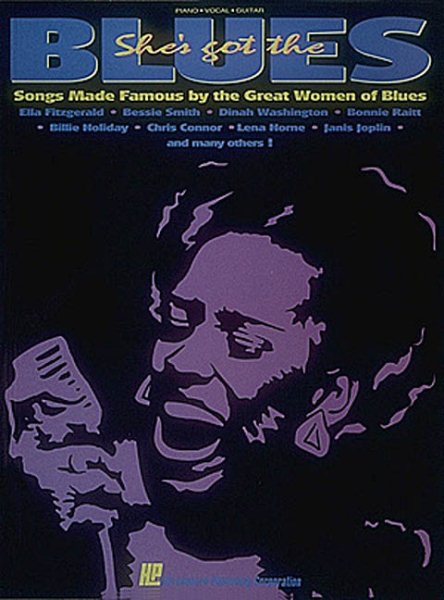 She's Got the Blues (Piano/Vocal/Guitar Songbook)