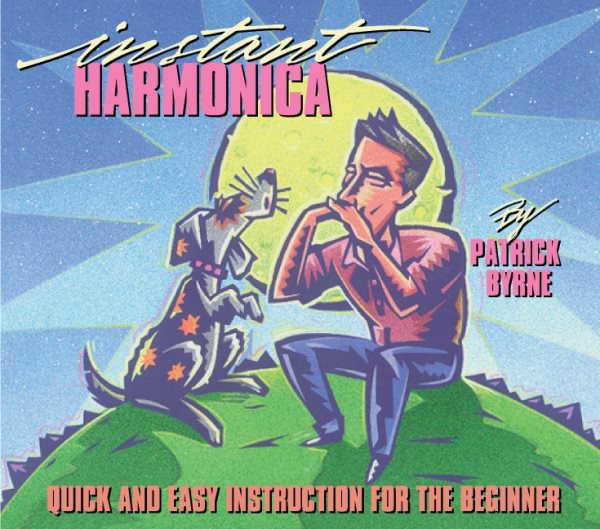 Instant Harmonica: Quick and Easy Instruction for the Beginner cover
