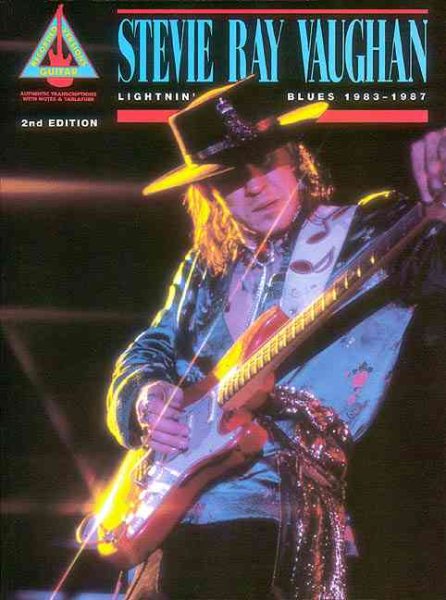 Stevie Ray Vaughan - Lightnin' Blues 1983-1987 cover