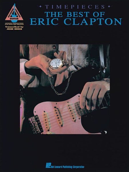 Eric Clapton - Timepieces cover