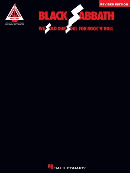 Black Sabbath - We Sold Our Soul for Rock 'n' Roll: Revised Edition