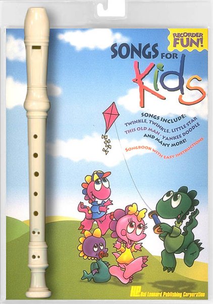 Songs for Kids (Book & Recorder)