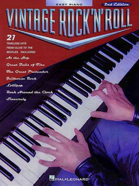 Vintage Rock 'N' Roll cover