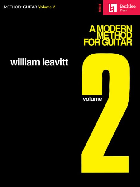 Modern Method for Guitar (Volume 2) cover