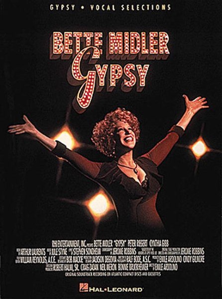 Gypsy Vocal Selections [Piano-Vocal Score] cover