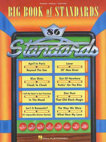The Big Book of Standards (Big Book (Hal Leonard)) cover
