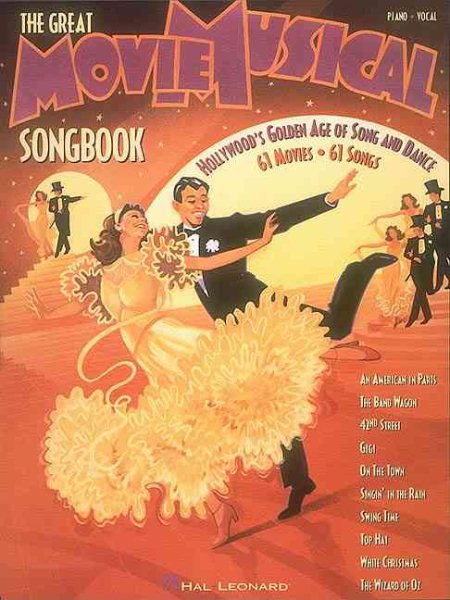 The Great Movie Musical Songbook cover