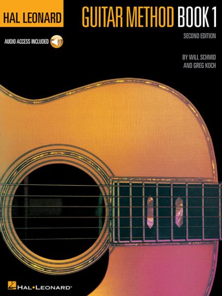 Hal Leonard Guitar Method Book 1: Bk/Online Audio cover