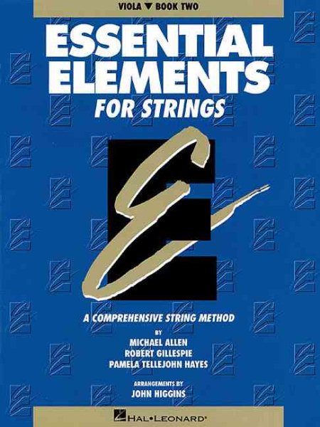 Essential Elements for Strings - Book 2 (Original Series): Viola cover
