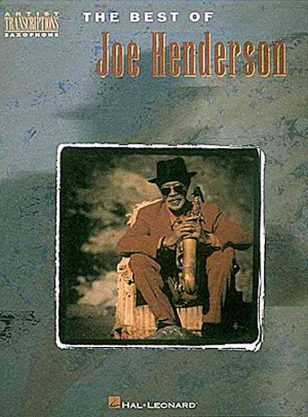The Best of Joe Henderson: Tenor Sax cover